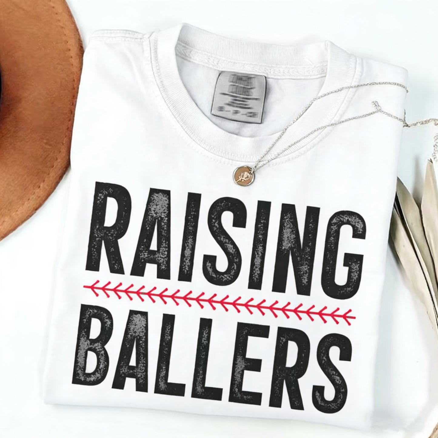 Raising Baller Baseball Mom T-Shirt/Sweatshirt/Hoodie