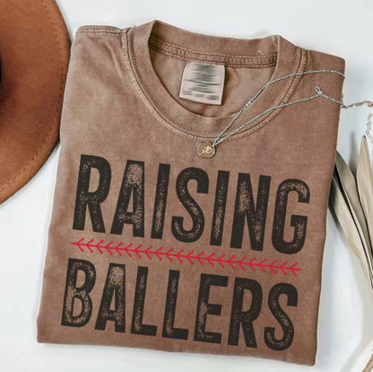 Raising Baller Baseball Mom T-Shirt/Sweatshirt/Hoodie