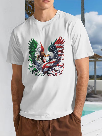 American Mexico Flag Vintage Mexican Roots T-Shirt/Sweatshirt/Hoodie