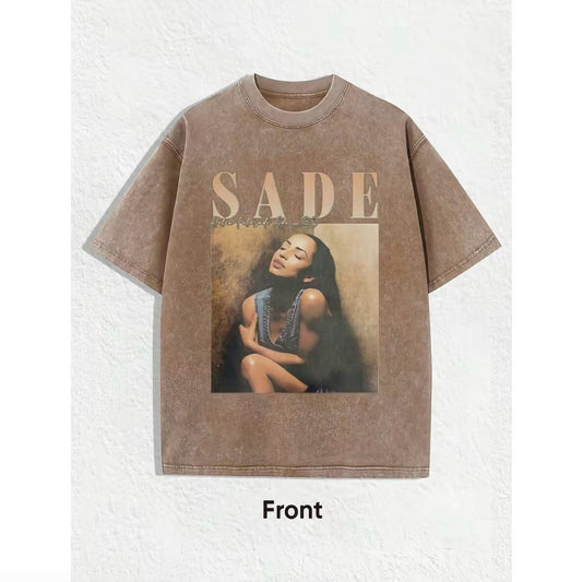 Vintage Sade Retro Music Band Graphic T-Shirt/Sweatshirt/Hoodie