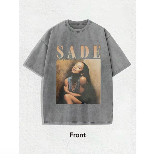 Vintage Sade Retro Music Band Graphic T-Shirt/Sweatshirt/Hoodie