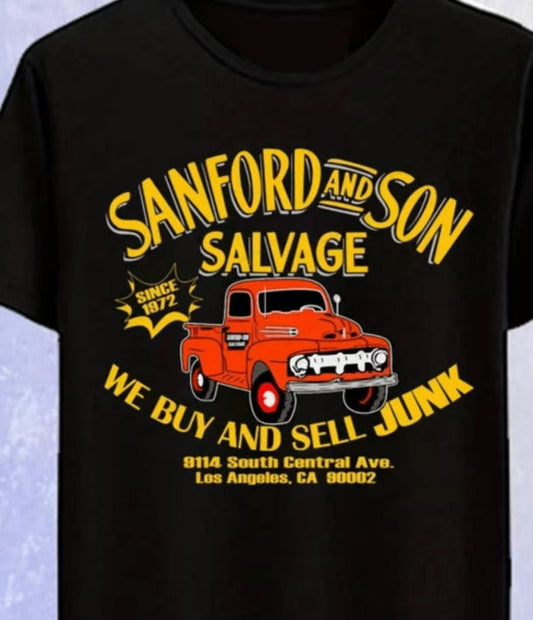 Sanford and Son Salvage Retro T-Shirt/Sweatshirt/Hoodie
