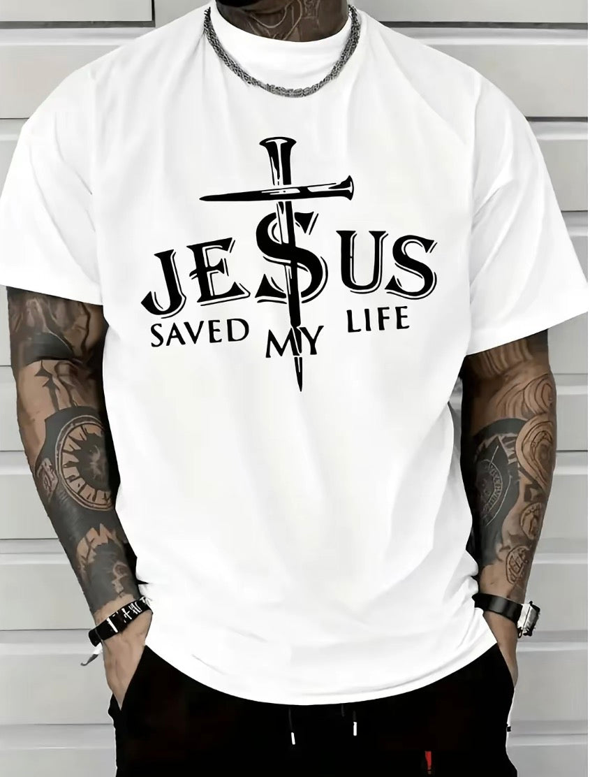 Jesus Saved My Life T-Shirt/Sweatshirt/Hoodie