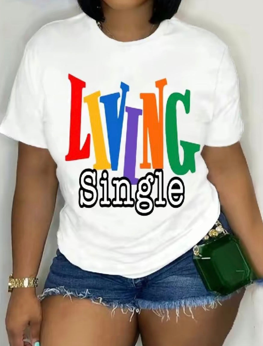 Living Single Bright Color T-Shirt/Sweatshirt/Hoodie
