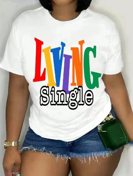Living Single Bright Color T-Shirt/Sweatshirt/Hoodie