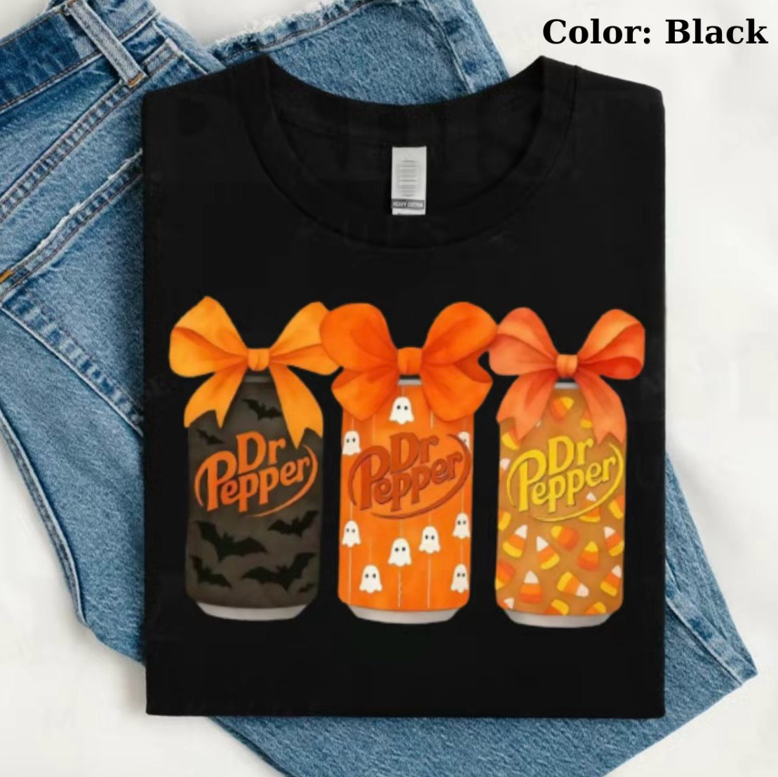 Dr Pepper Halloween Spooky Soda T-Shirt/Sweatshirt/Hoodie