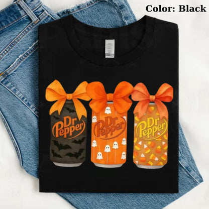 Dr Pepper Halloween Spooky Soda T-Shirt/Sweatshirt/Hoodie