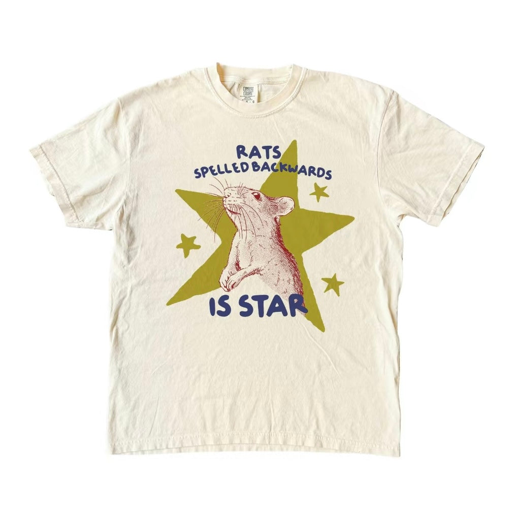 Rat Spelled Backwards Is Star T-Shirt/Sweatshirt/Hoodie