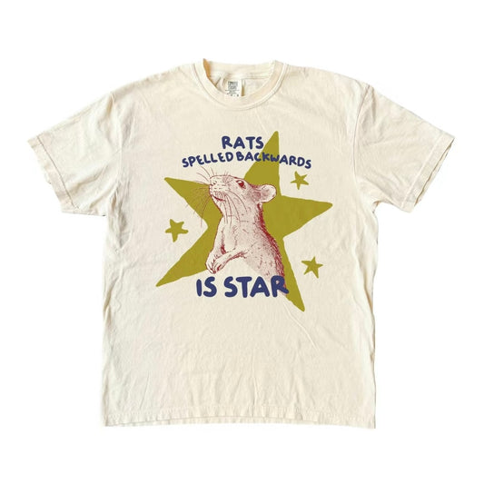 Rat Spelled Backwards Is Star T-Shirt/Sweatshirt/Hoodie