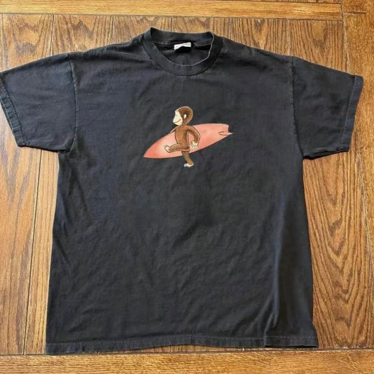 Curious Georgee Surfing Graphic T-Shirt/Sweatshirt/Hoodie