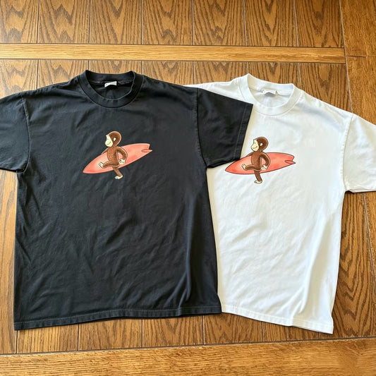 Curious Georgee Surfing Graphic T-Shirt/Sweatshirt/Hoodie