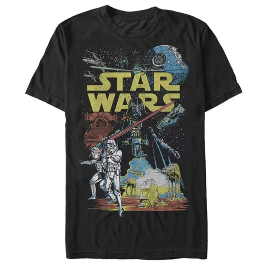 Star Wars Unisex T-Shirt/Sweatshirt/Hoodie