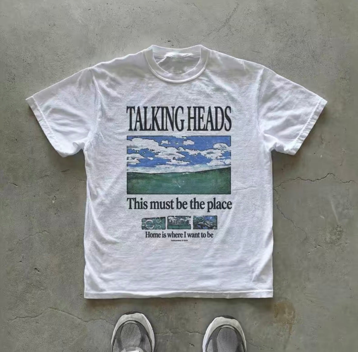Talking Heads This Must Be The Place Lyric 70s Rock Inspired T-Shirt/Sweatshirt/Hoodie