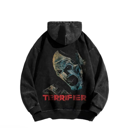 Terrifier Art Horror Clown Vintage T-Shirt/Sweatshirt/Hoodie