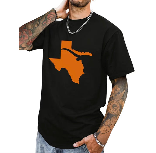 Texas State Map T-Shirt/Sweatshirt/Hoodie