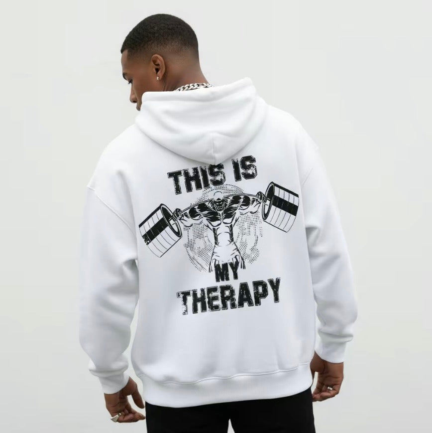 This Is My Therapy Fitness Gym T-Shirt/Sweatshirt/Hoodie