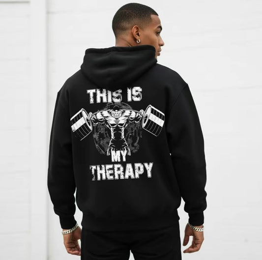 This Is My Therapy Fitness Gym T-Shirt/Sweatshirt/Hoodie