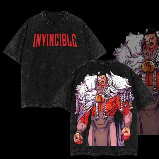 Thragg The Conqueror Viltrumite War Invincible T-Shirt/Sweatshirt/Hoodie