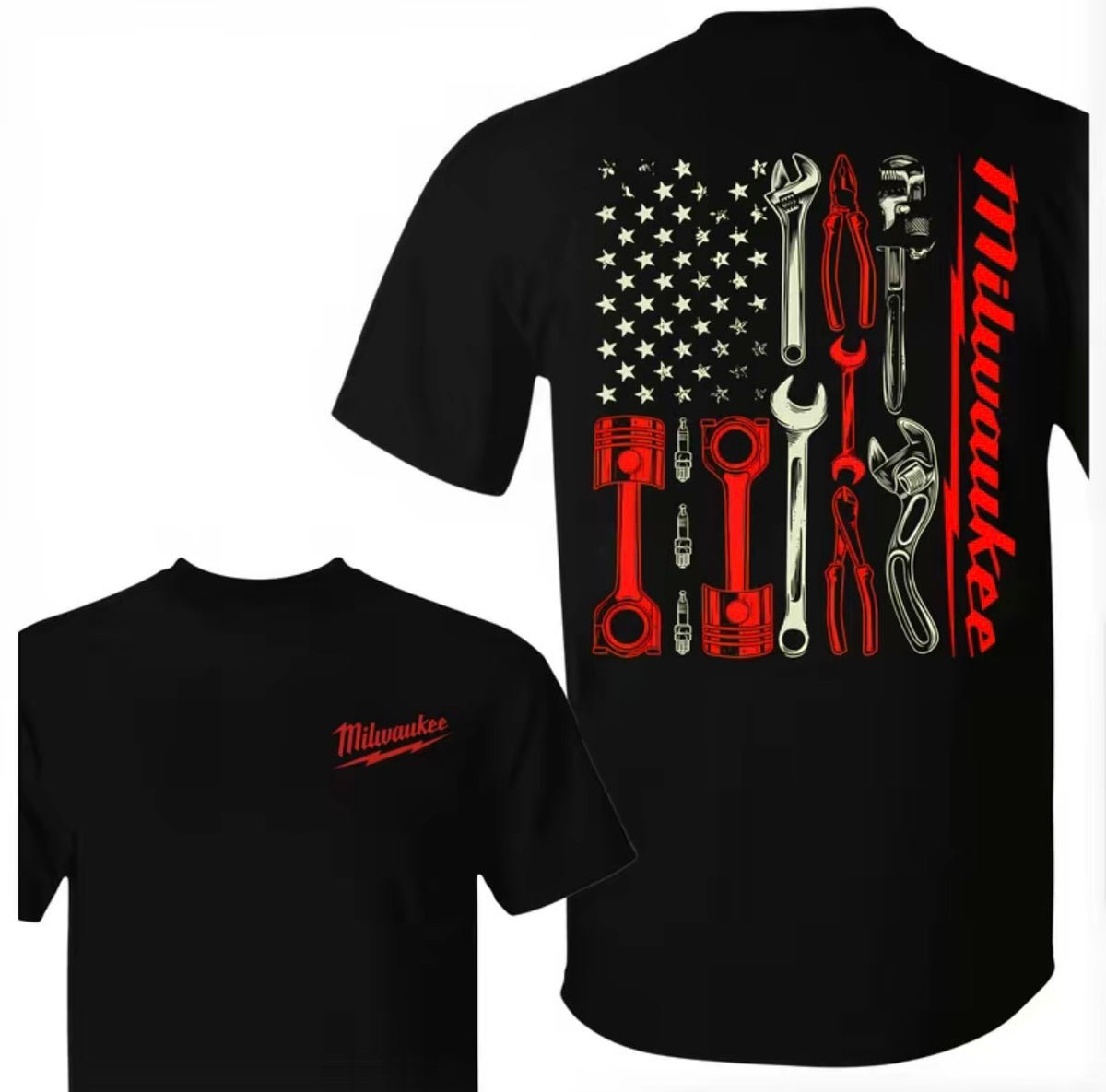 Men's Vintage Tools Mechanic T-Shirt/Sweatshirt/Hoodie