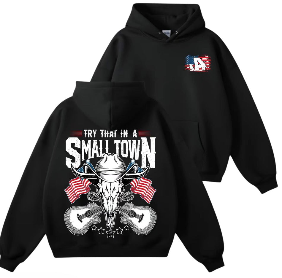 Try That In A Small Town Vintage T-Shirt/Sweatshirt/Hoodie