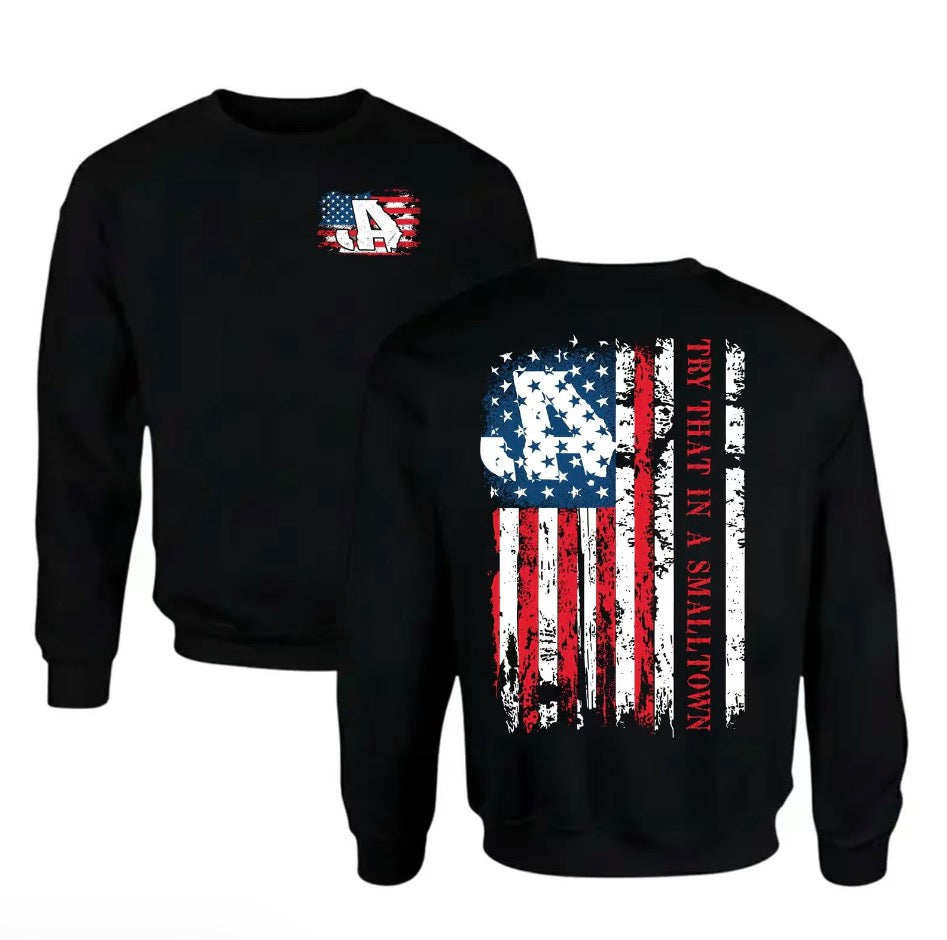 Try That In A Small Town Vintage T-Shirt/Sweatshirt/Hoodie