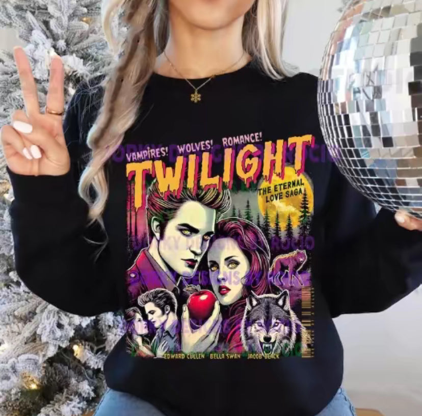 Twilight Vintage T-Shirt/Sweatshirt/Hoodie