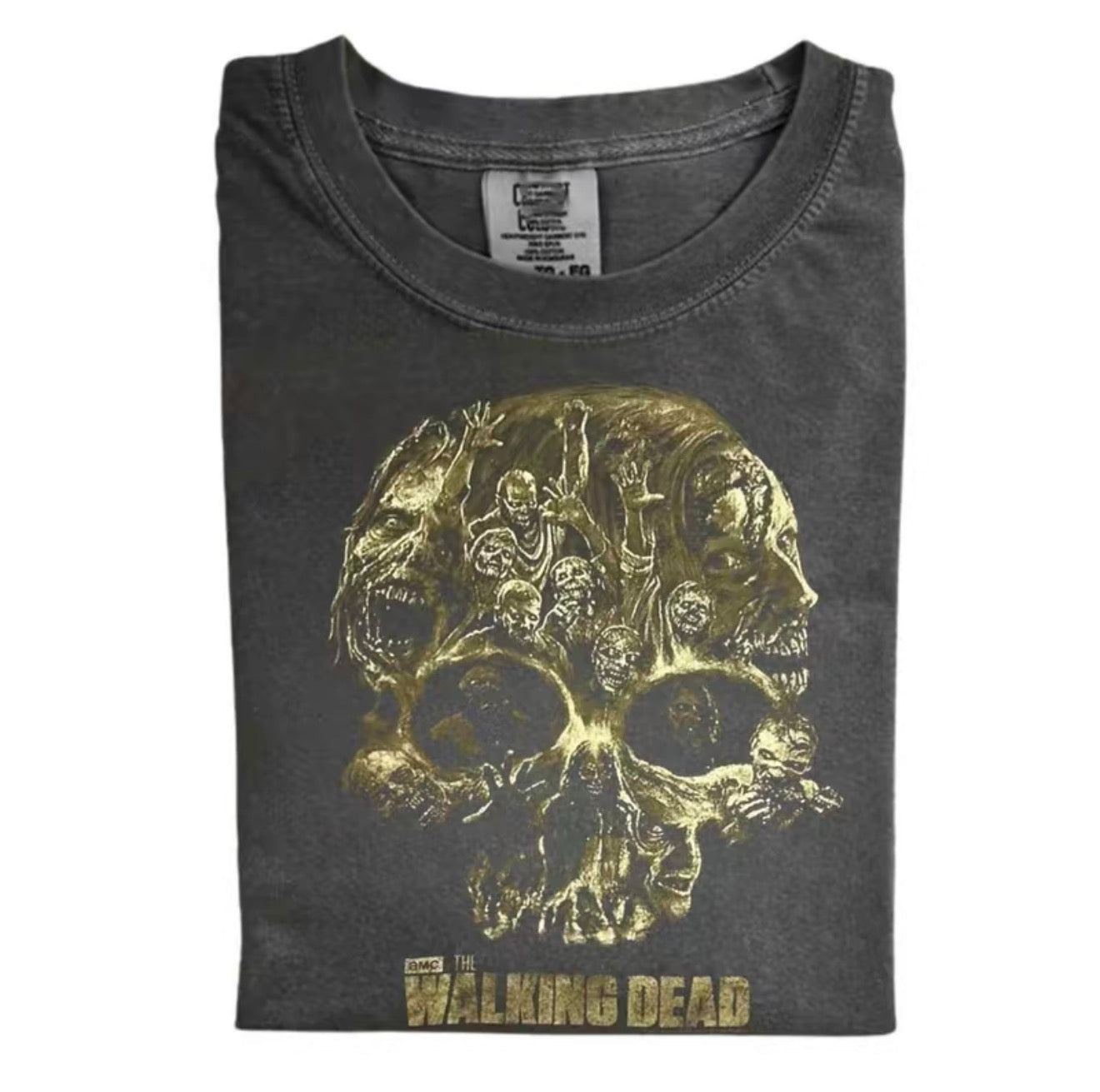 The Walking Dead Skull Vintage T-Shirt/Sweatshirt/Hoodie