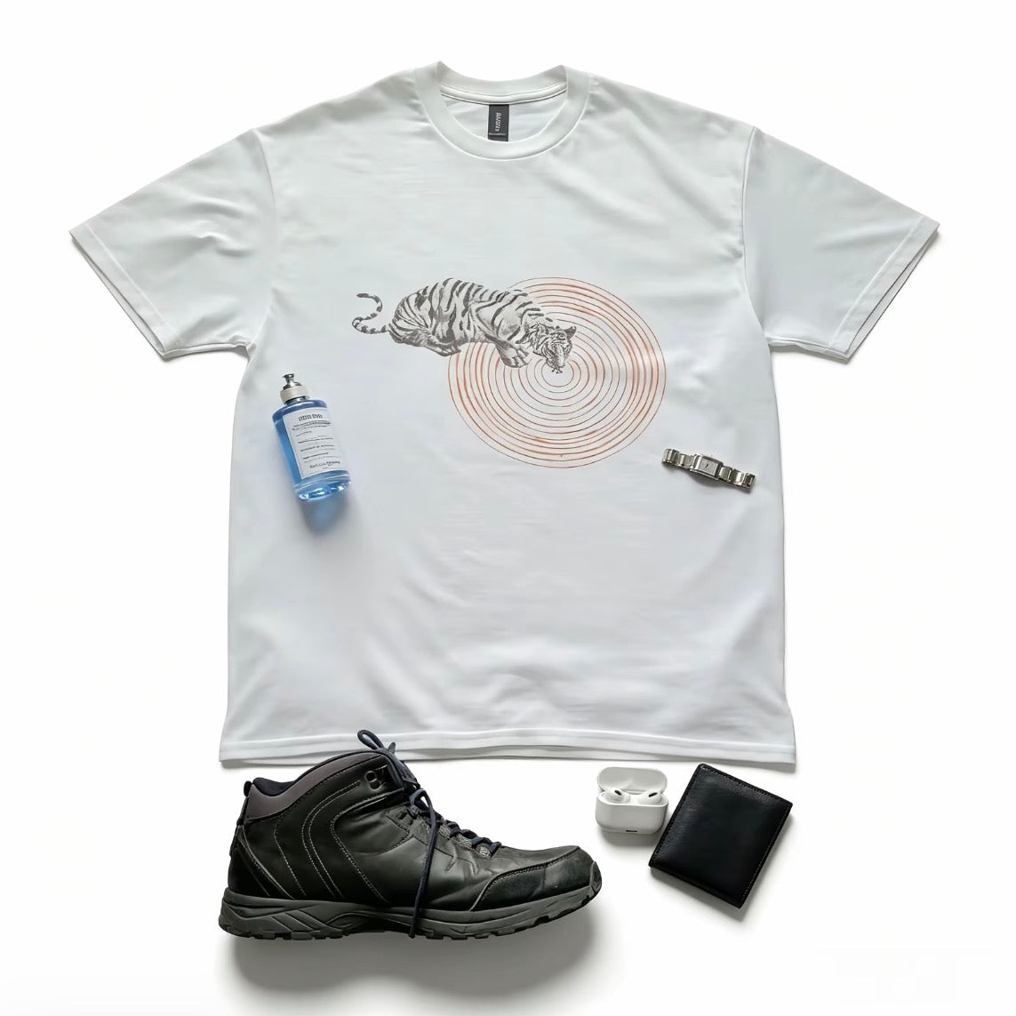 Tiger At The Watering Spot Jungle Tiger Unisex T-Shirt/Sweatshirt/Hoodie