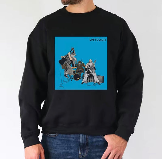Ganndallf Band LOTR Band Weezard Rock Band T-Shirt/Sweatshirt/Hoodie