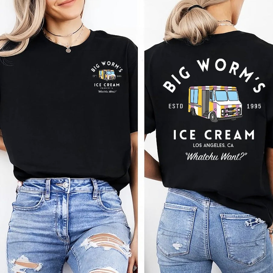 Big Worm's Ice Cream Whatchuwant T-Shirt/Sweatshirt/Hoodie