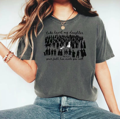 By His Wounds Christian T-Shirt/Sweatshirt/Hoodie