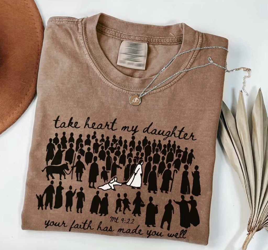 By His Wounds Christian T-Shirt/Sweatshirt/Hoodie