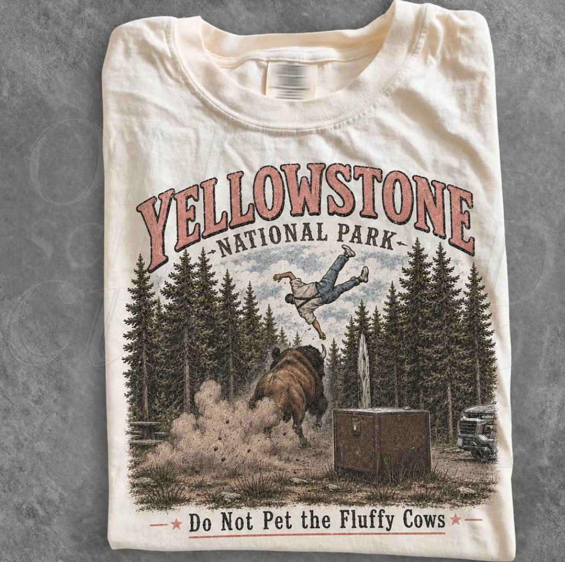 Do Not Pet The Fluffy Cows T-Shirt/Sweatshirt/Hoodie